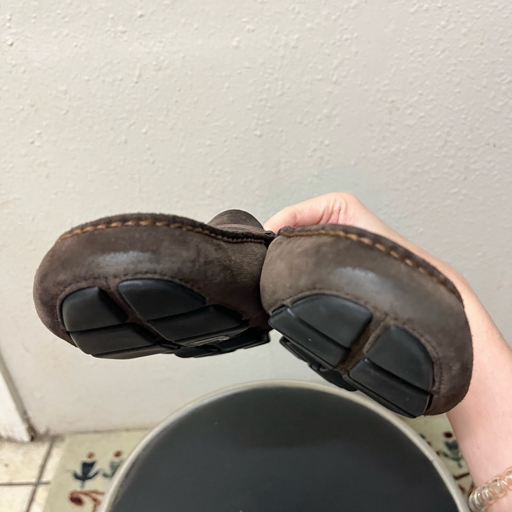 Prada Mens Penny Loafers Moccasins Business Leather Shoes 2DD158 UK 7.5 US 8.5 - Picture 14 of 16